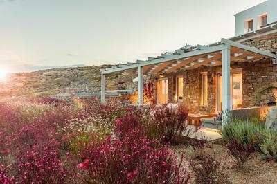 The Mykonist Executive Villa Elia Beach