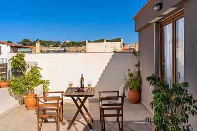 Rooftop apartment,in the heart of old town!