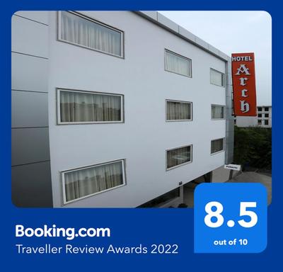 Hotel Arch at Delhi Airport By Arch Group