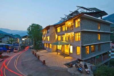 Sarthak Regency by M K Hospitality,Rangri, Manali,HP,Just 1 kms from Volvo parking
