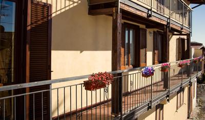 FULVIA - Courtyard apartment with balcony