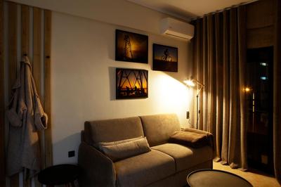Designer apartments close to the center + free parking