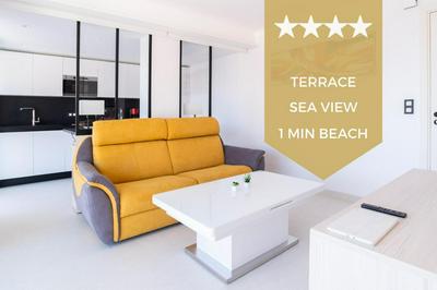 SERRENDY Near the beaches sea view & terrace