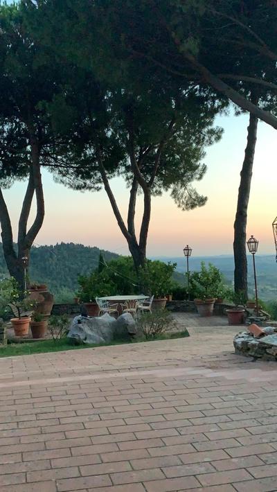 La stanza col giardino