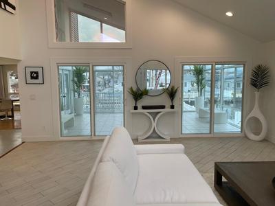 Waterfront Home in Brick with Swimming Pool Access