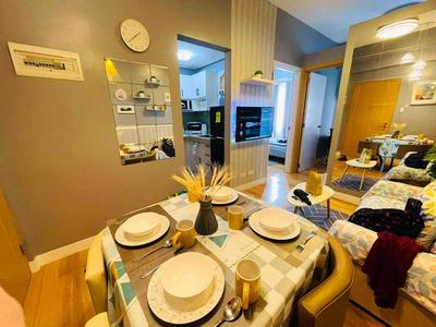 2-Bedroom CK's Corner Staycation Trees Residences