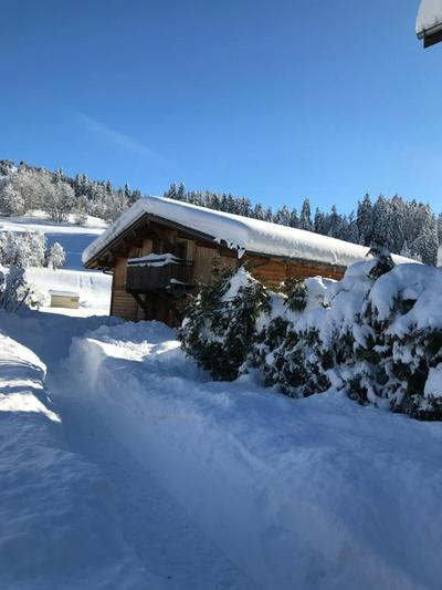 Chalet Du Pont D Arbon