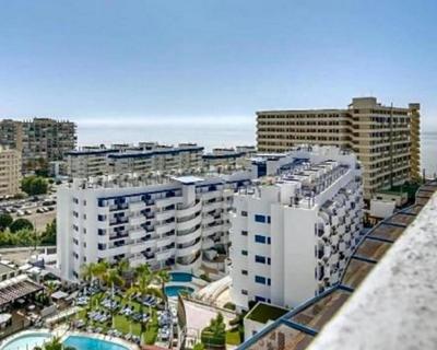 Benalmadenapartments BBQ Penthouse Patos Club