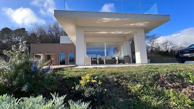 Villa Olympia Pool Sea View Mountains Lake Nature Sleeps 8 Air Conditioning Wi-Fi