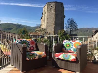 Stanza privata in Attico con terrazza - LAKEHOLIDAY IT
