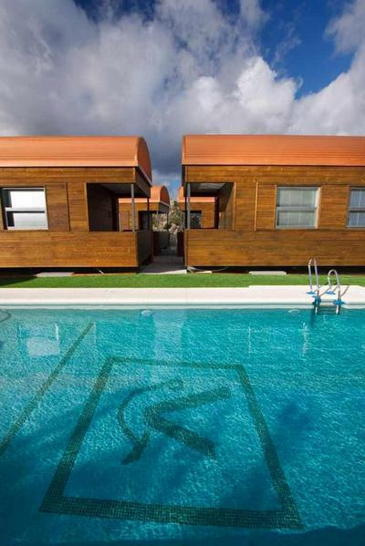 Casa Vagón Vía Verde de la Sierra, Billede 2