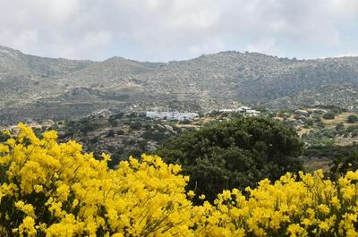 Freedom's House on Volaka Village Tinos