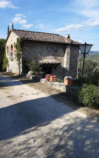 Celle di lecchi nel Chianti