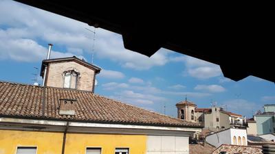 Appartamento sui tetti di Parma