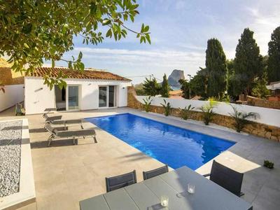 Villa Bennu Lujo y Confort Calpe Centro, playa