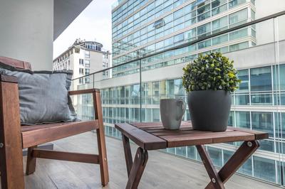 JOIVY Superb Flat for 4 with Balcony near Milano Centrale