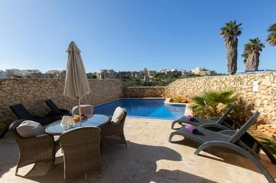 Stunning 4 bedrooms House with views in Gozo