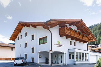 Bäckelar's Apart Ötztal Inside Sommer Card Partner