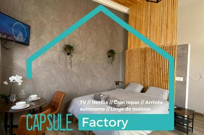 Roubaix Lille private shower & Netflix