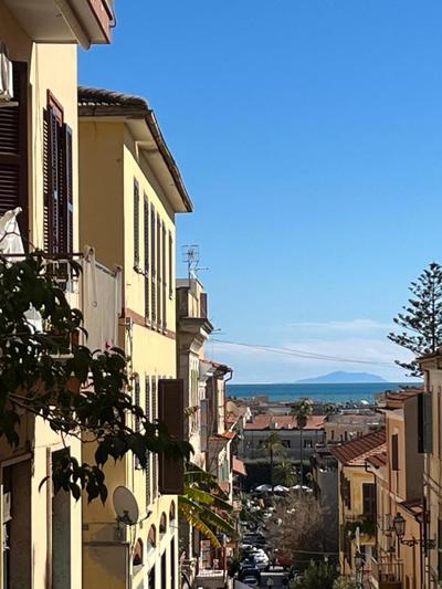 Ulisse's LOFT - Incantevole vista mare, centro storico e spiaggia a piedi - wifi