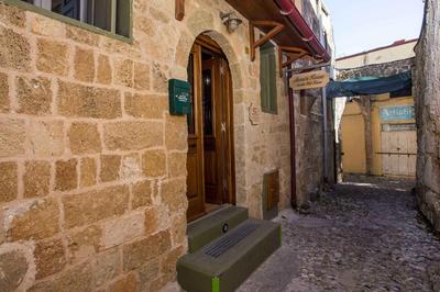 Anna's house in the Old Town