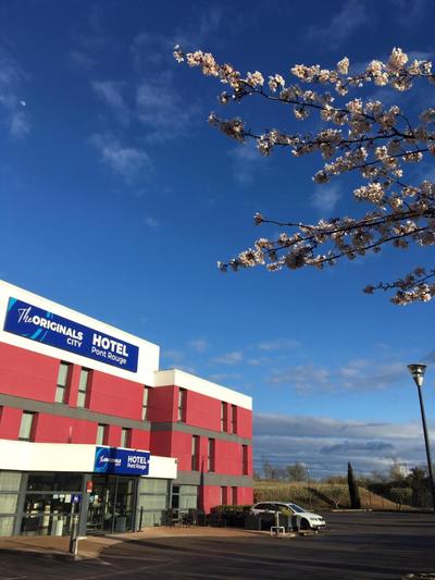 Hôtel Pont Rouge , Carcassonne