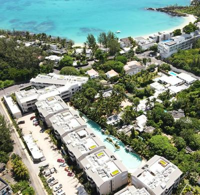 Villa Eden-2 bedrooms with Private Rooftop Terrace & Pool, access to private beachclub, Ki Residences, Pereybère - Managed by KSN
