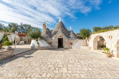 Trullo Suenn - piscina privata