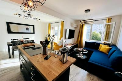 Superbe T3 - 11 minutes Palais, Croisette & Plages