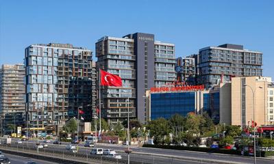 Residence Retro9 B-Blok Ataköy Apart 2 Rooms WIFI Pool Istanbul
