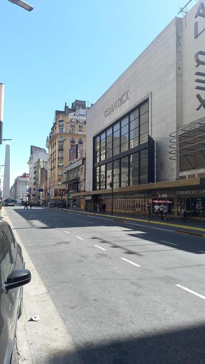 Que mejor vista del Obelisco piso a la calle Corrientes