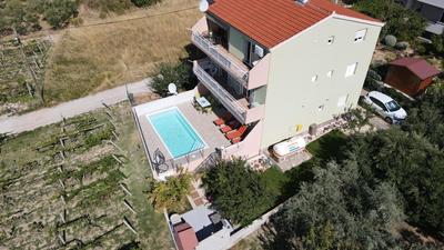 Apartment M&M with private Pool