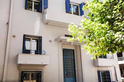 Lovely 1st Fl. Apt, with Balcony in Pagrati