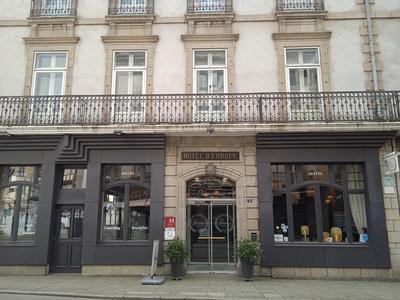 Grand Hôtel de l'Europe - Morlaix Centre