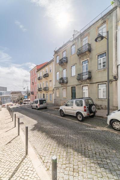 Casa Boma Lisboa - Sunny Apartment with Private Balcony and Panoramic Bridge View - Ajuda I