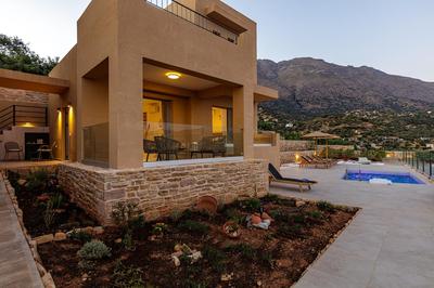 Villa Zoe , south Crete , Triopetra