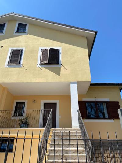 La casa di Luana sulla via Francigena