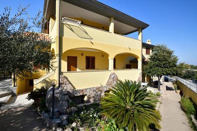 Casa con vista mare e monti
