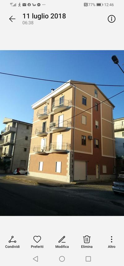 Modern apartment in Guardavalle Marina 70 m² near beach