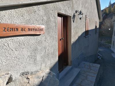 Chalet del paese Incantato comune di Moncenisio