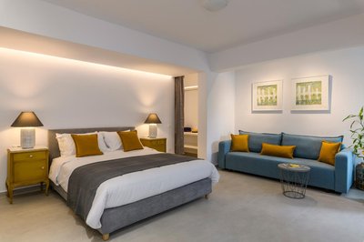 Blueisla GREY Studio Town Mykonos