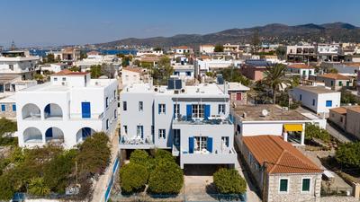 Aeginia 1- Breathtaking sea view house in Perdika
