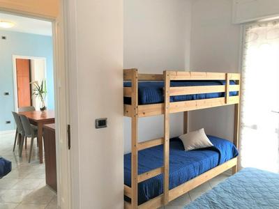 Beachfront luminous flat in Bibione