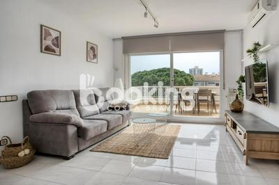 Blanco Apartament per 6 persones a 5 minuts de la Platja Gran