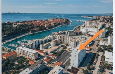 Apt Ljupka - Zadar - with private free parking