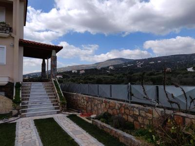 Dimitris Vaso’s Villa with Sea and Mountain View!