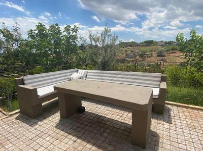 Summer house with a pool near sea, port & airport