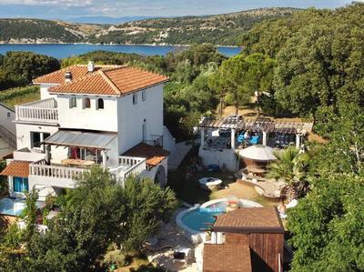 Villa Agata Rab - Pool, Sauna apartment I