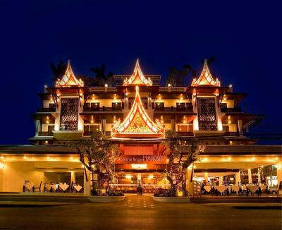 Rayaburi Hotel, Patong