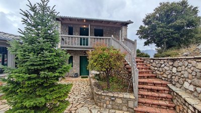 Traditional View Apartment in Livadi Parnassos